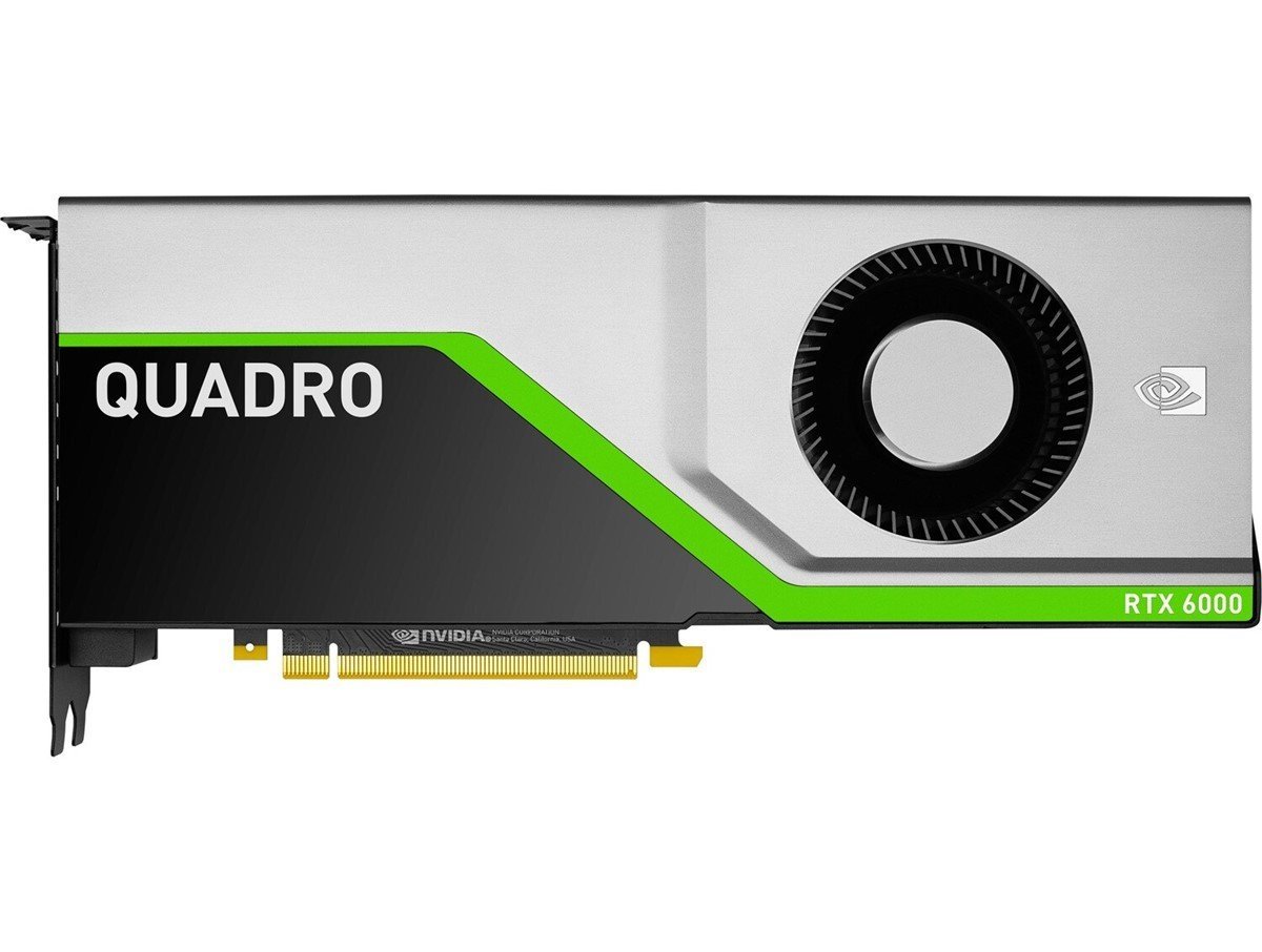 HP 5JH80AA NVIDIA QUADRO RTX 6000 24GB (4)DP+USBc