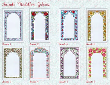 KANAVİÇE SECCADE MODELLERİ-6