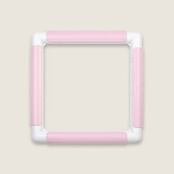 CÂLIN NAKIŞ KASNAĞI 20 cm x 20 cm - PEMBE KLİPS / PRATİKASNAK PLUS KASNAK