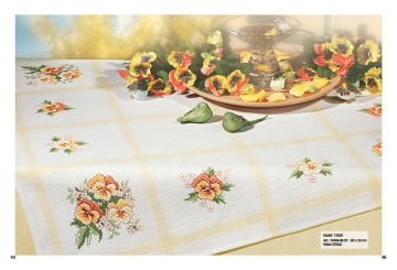KANAVİÇE MASA ÖRTÜLERİ 1