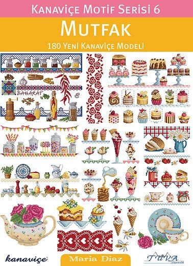 KANAVİÇE MOTİF SERİSİ:6 MUTFAK