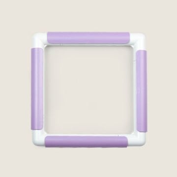 CÂLIN NAKIŞ KASNAĞI 20 cm x 20 cm - LİLA KLİPS / PRATİKASNAK PLUS KASNAK