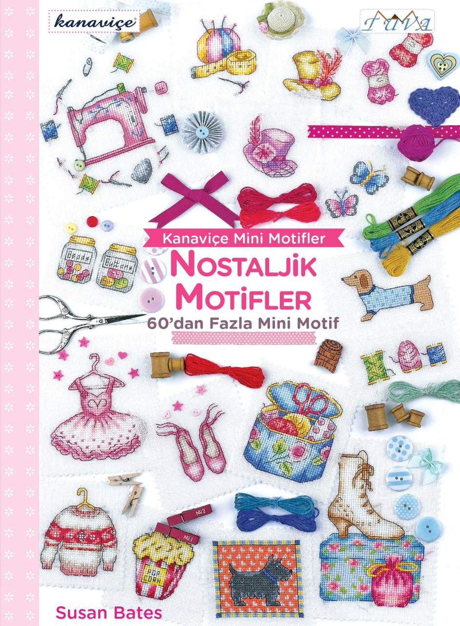 KANAVİÇE MİNİ MOTİFLER-NOSTALJİK MOTİFLER