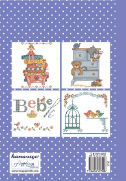 KOLAY KANAVİÇE SERİSİ 2-BEBEK