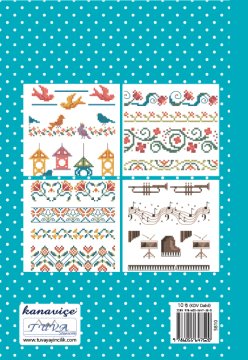 KOLAY KANAVİÇE SERİSİ 4 KENAR SÜSLEMELERİ