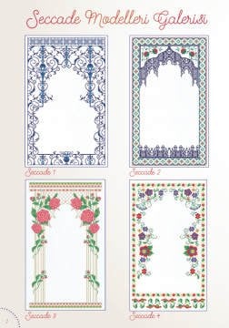 KANAVİÇE SECCADE MODELLERİ-4