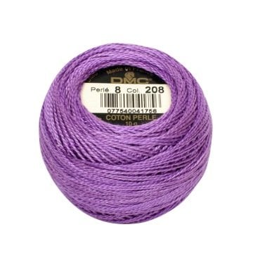 DMC KOTON PERLE İPLİK 208 (NO:8)
