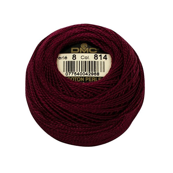 DMC KOTON PERLE İPLİK 814 (NO:8)