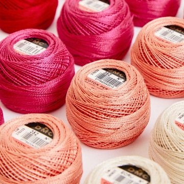 DMC KOTON PERLE İPLİK 3687 (NO:8)