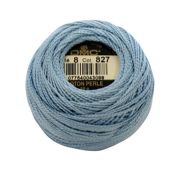 DMC KOTON PERLE İPLİK 827 (NO:8)