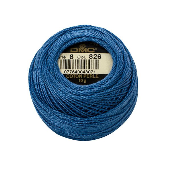 DMC KOTON PERLE İPLİK 826 (NO:8)