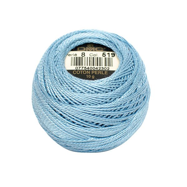 DMC KOTON PERLE İPLİK 519 (NO:8)