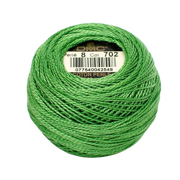 DMC KOTON PERLE İPLİK 702 (NO:8)