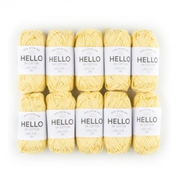 HELLO 25 GR PAMUK İPLİK 122