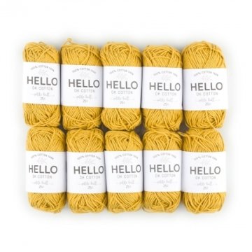 HELLO 25 GR PAMUK İPLİK 124