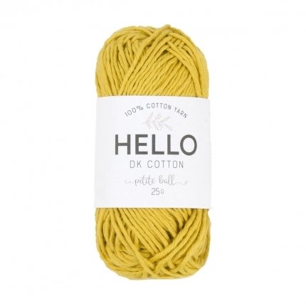 HELLO 25 GR PAMUK İPLİK 124