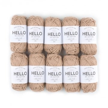 HELLO 25 GR PAMUK İPLİK 125