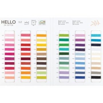 HELLO 25 GR PAMUK İPLİK 128