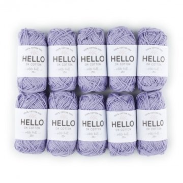 HELLO 25 GR PAMUK İPLİK 140
