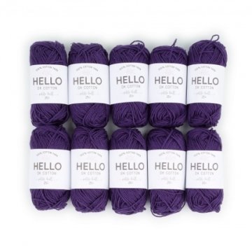 HELLO 25 GR PAMUK İPLİK 144