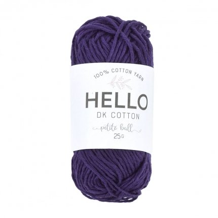 HELLO 25 GR PAMUK İPLİK 144