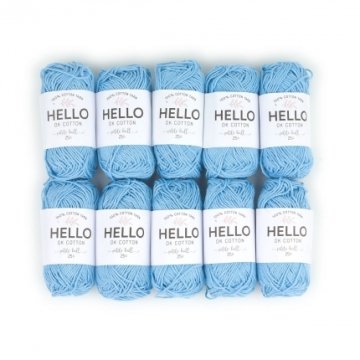 HELLO 25 GR PAMUK İPLİK 147