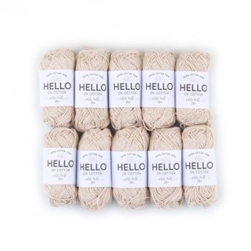 HELLO 25 GR PAMUK İPLİK 157