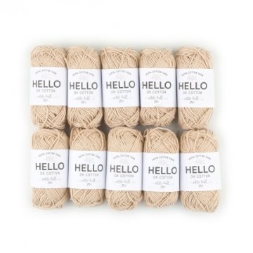 HELLO 25 GR PAMUK İPLİK 158