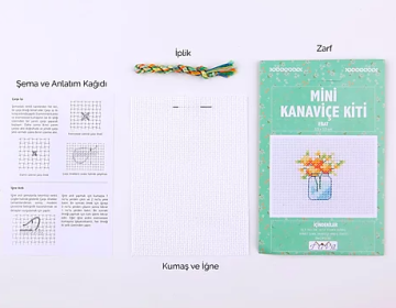 TUVA MİNİ KANAVİÇE KİTİ FMCS-06