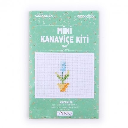 TUVA MİNİ KANAVİÇE KİTİ FMCS-12