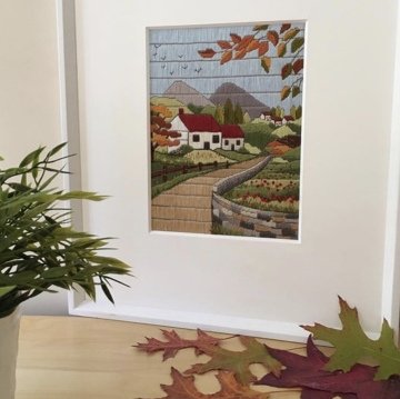 BERRİN ŞENGÖZ NAKIŞ DESENİ/LONG STITCH-2