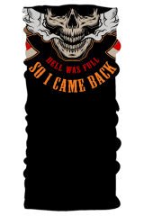 Loco Active Bandana - Hell Skull