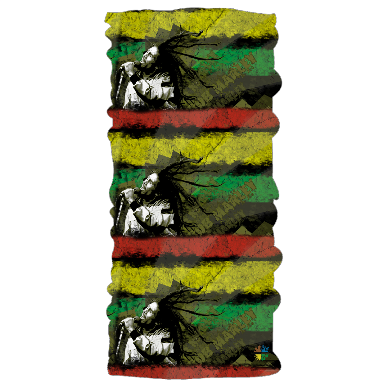 Loco Active Bandana - Bob Marley 002