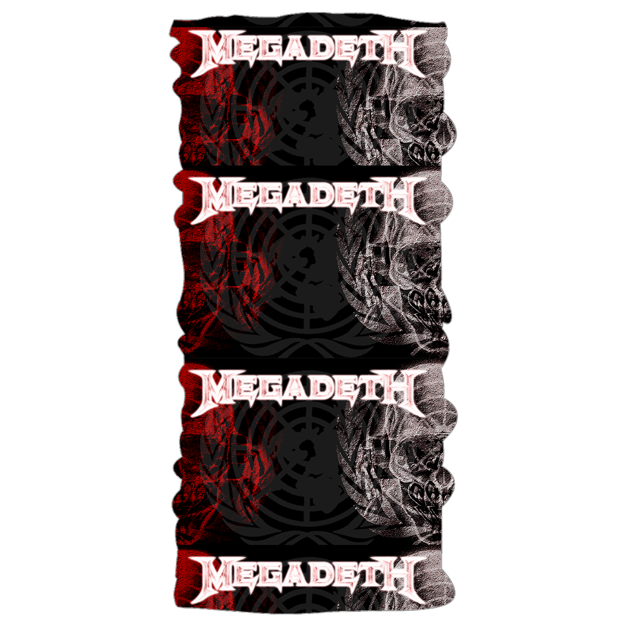Loco Active Bandana - Megadeth 001