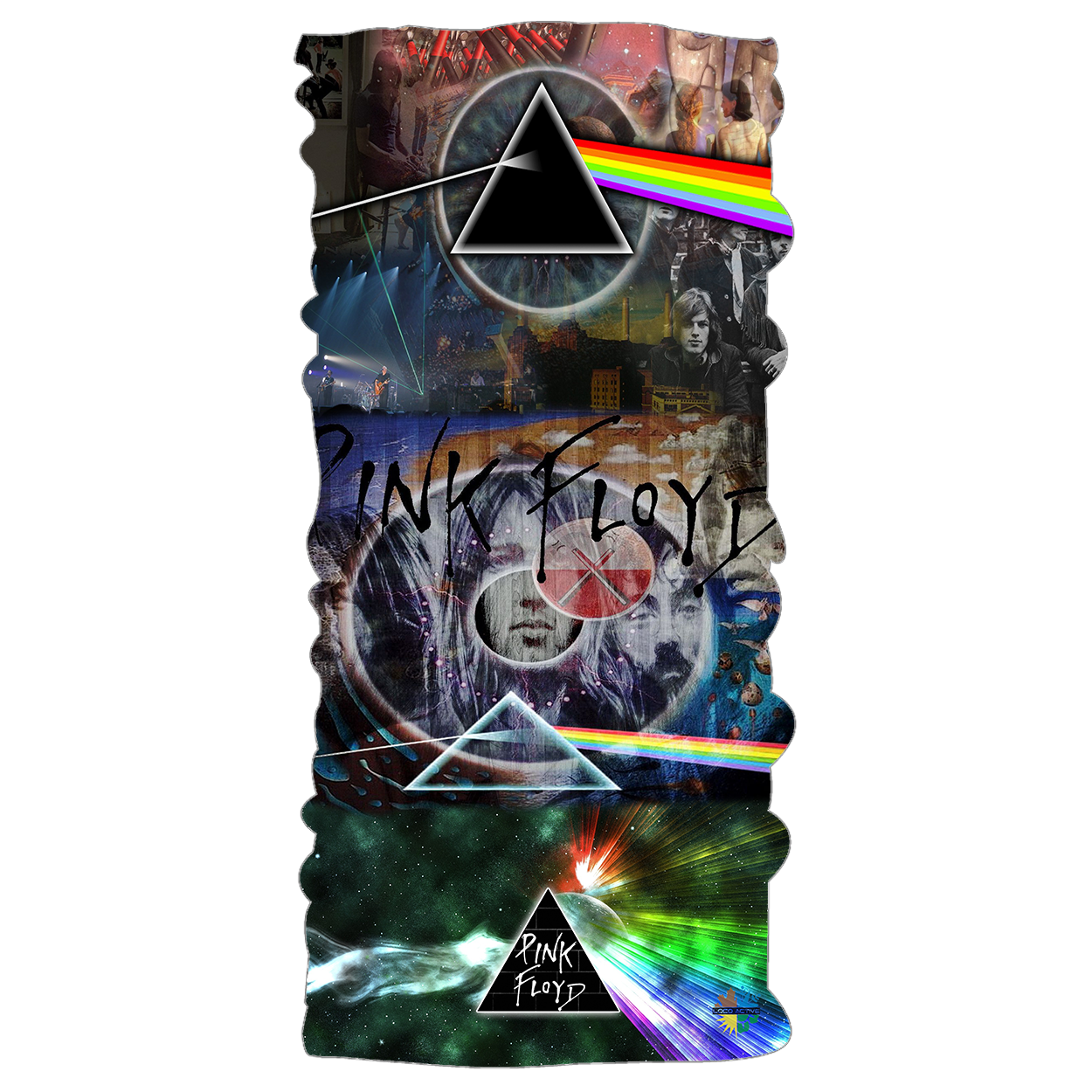 Loco Active Bandana - Pink Floyd 002