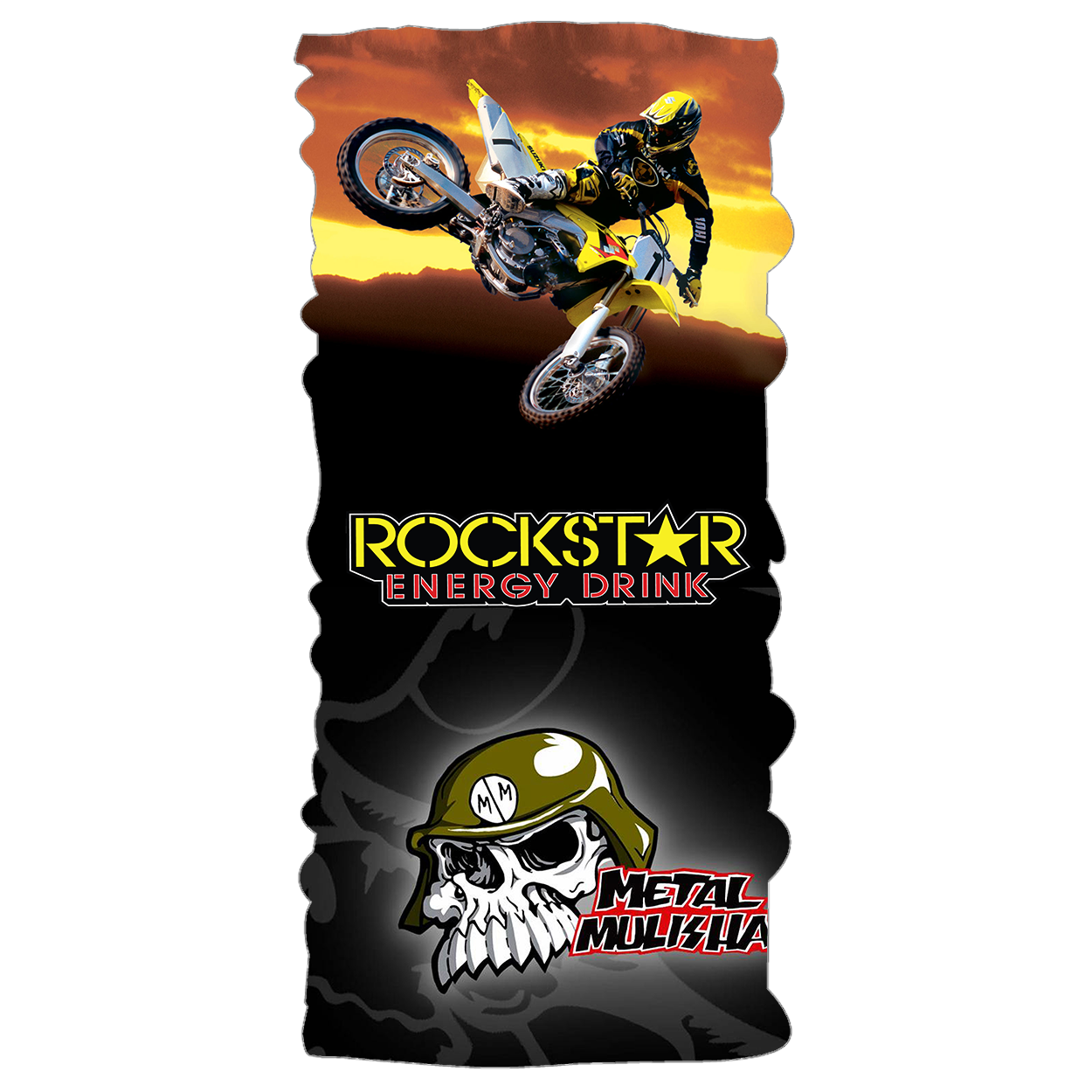 Loco Active Bandana - Rockstar Energy