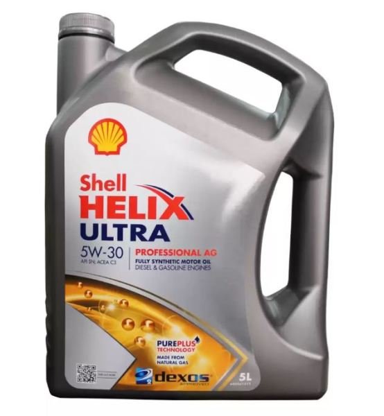 Shell Helix Ultra Pro AG 5W/30 5 Litre DEXOS2-C3 DPF Motor Yağı