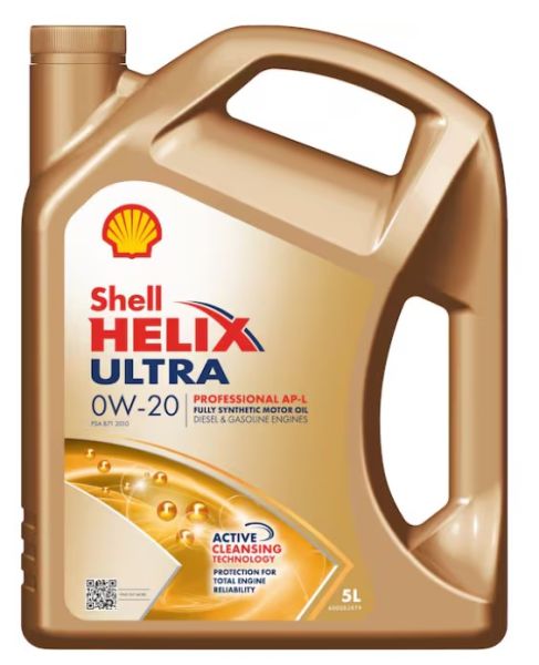 Shell Helix Ultra Pro AP-L SP 0W/20 5 Litre C5 Motor Yağı