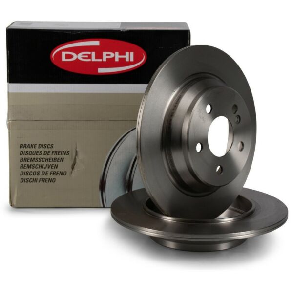 Opel Antara Arka Fren Disk Takımı Delphi