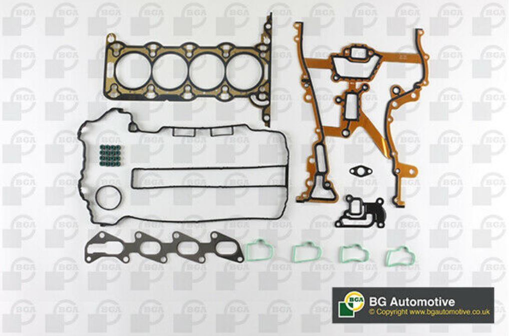 Z12XEP Twinport Reparatur-Set Für Vauxhall Corsa C 1.2 16V - Kopfdichtung, Schrauben, Steuerkette