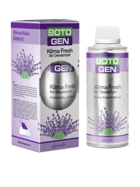 Botogen Klima Koku Bombası Lavanta Kokulu -200ML