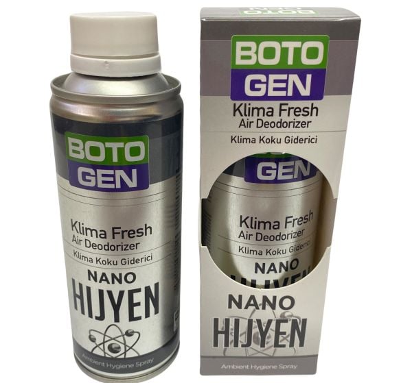 Botogen Klima Koku Bombası Nano Hijyen Kokulu -200ML