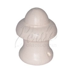 Ahşap Rustik Başlığı Beyaz Q25