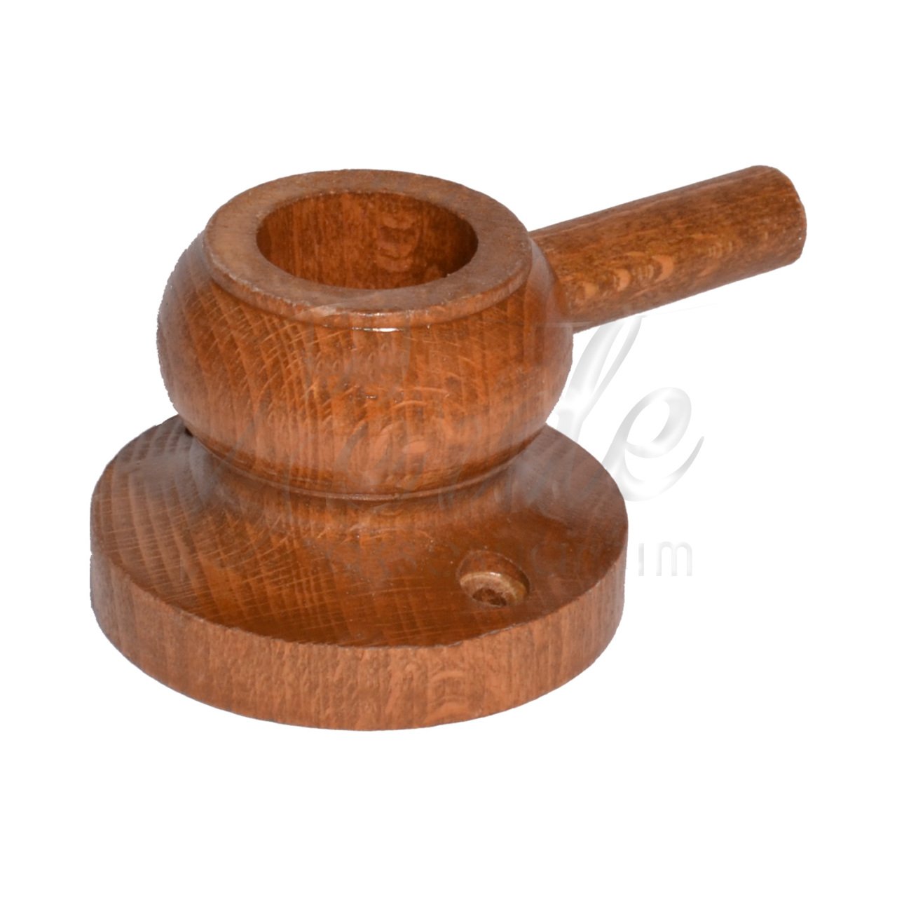 Ahşap Rustik Tabla Ayak (Raylı) Ceviz Q25