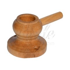 Ahşap Rustik Tabla Ayak (Raylı) Meşe Q25