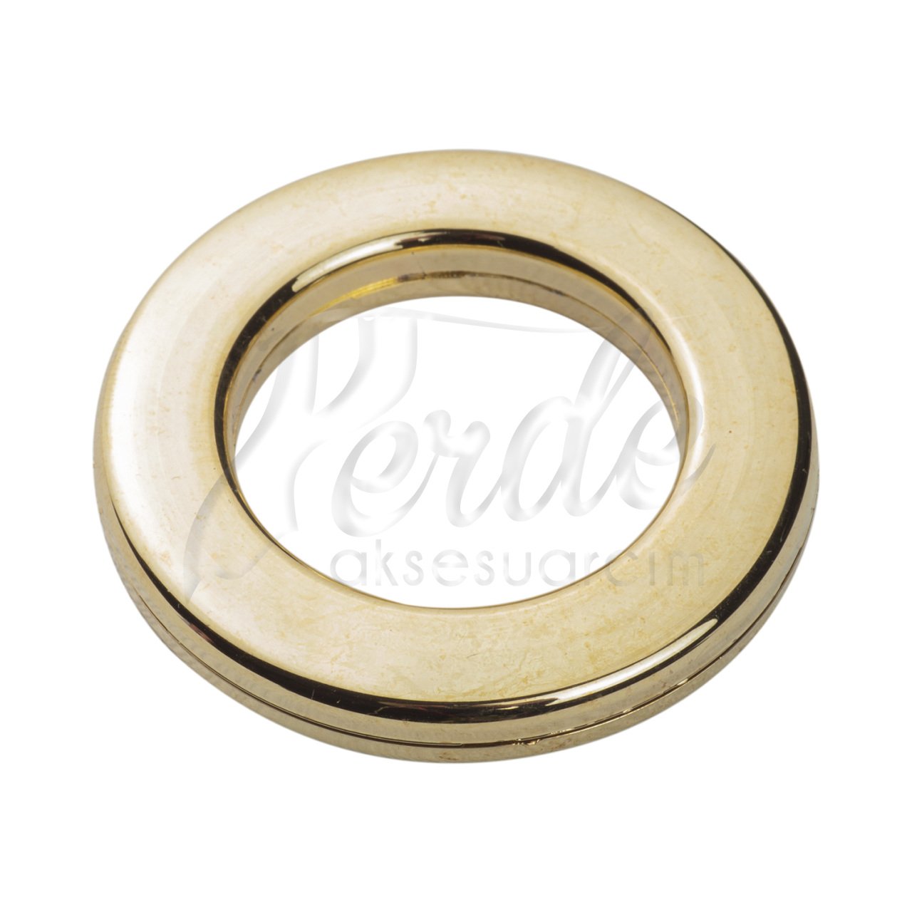 Perde Kapsülü - Decoring 38mm Parlak Sarı