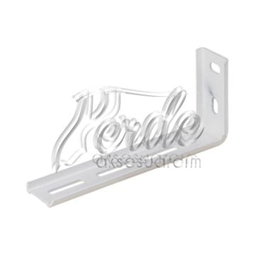 Statik Boyalı L Ayak 12 cm