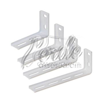 Statik Boyalı L Ayak 12 cm