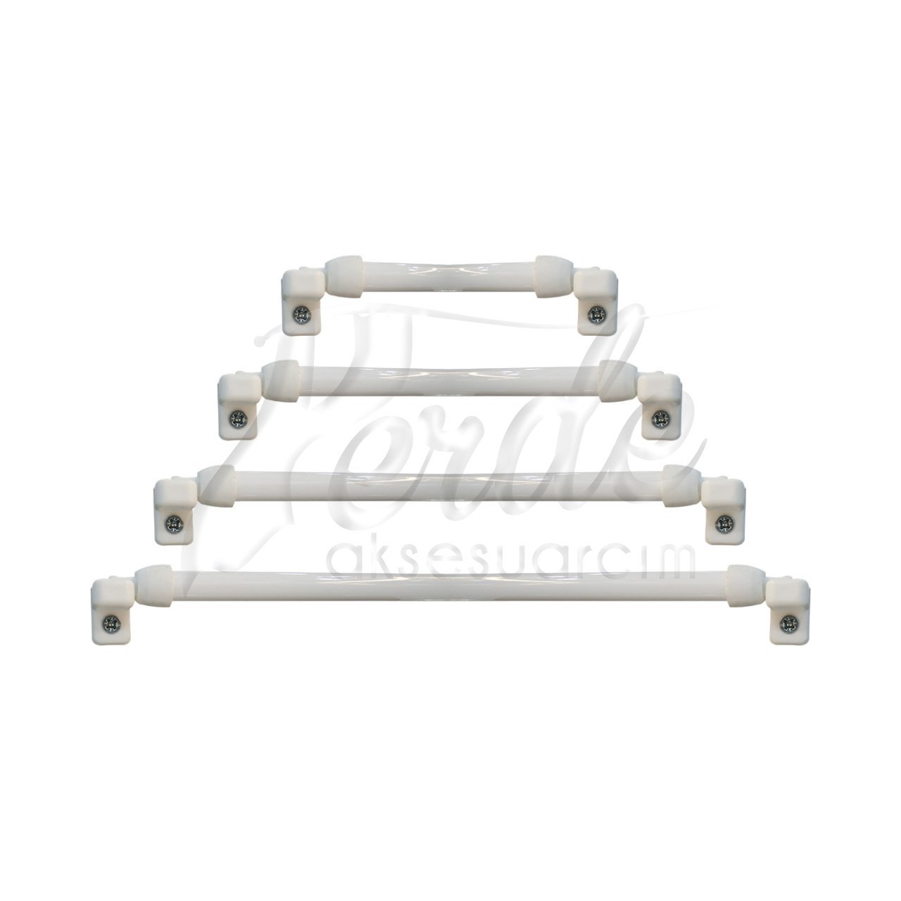 Perde Çubuğu - Ayarlı Briz Çubuğu 30-50 cm