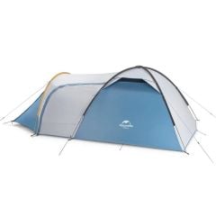 Naturehike Knight-3 +UPF50 3 Kişilik Kamp Çadırı Gri/Mavi